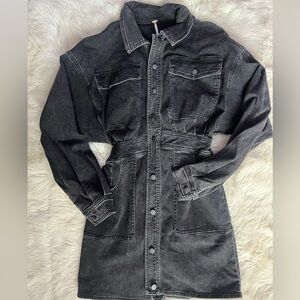 Black Denim Jacket